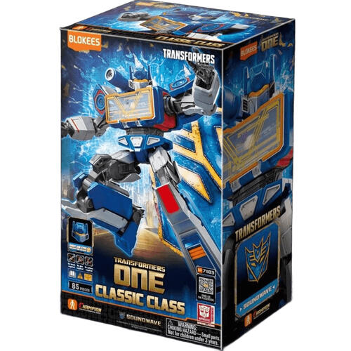 Blokees Transformers One Classic Class Sound Wave