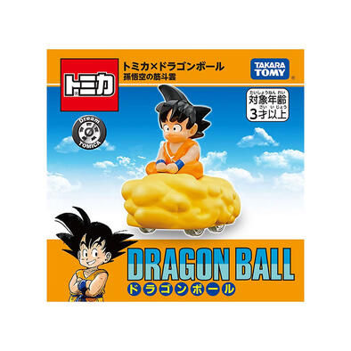Tomica Dream Tomica Dragon Ball Son Goku Diecast