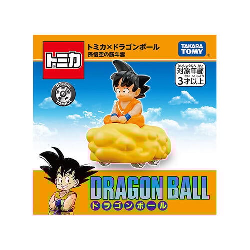 Tomica Dream Tomica Dragon Ball Son Goku Diecast