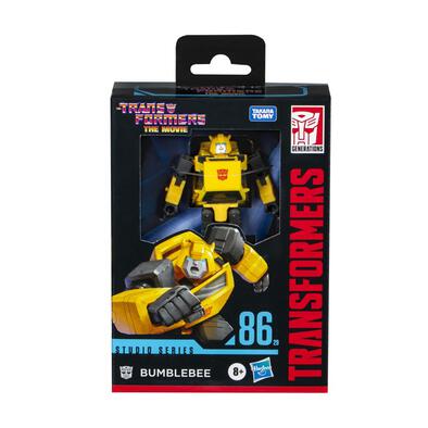 Transformers Studio Series Deluxe Class Transformers: The Movie - Bumblebee Action Figure