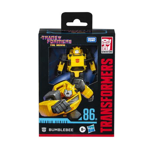 Transformers Studio Series Deluxe Class Transformers: The Movie - Bumblebee Action Figure