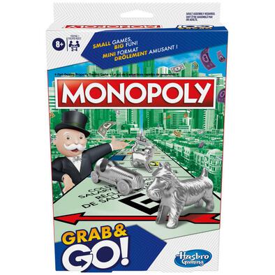 Monopoly Grab and Go
