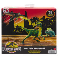 Jurassic World Jurassic Park Dr. Ian Malcolm Glider Escape Pack