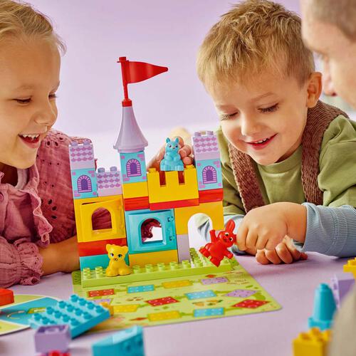 LEGO Duplo Town Hopsy's Castle Game 10450