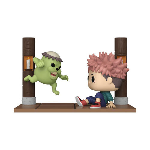 Funko Pop! Jujutsu Kaisen - Yuji Itadori With Cursed Doll