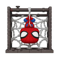 Funko Pop! Deluxe: Marvel - Spider-Man (Hanging From Web)
