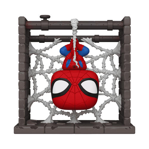 Funko Pop! Deluxe: Marvel - Spider-Man (Hanging From Web)