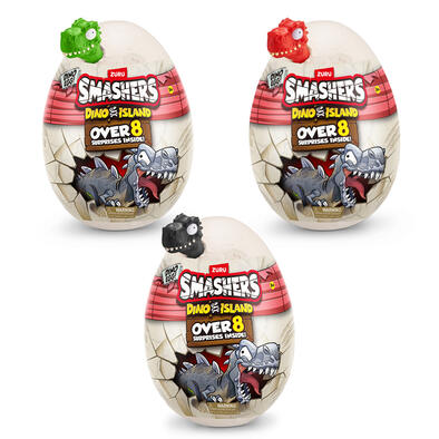 Zuru Smashers S5 Mini Dino Island Egg - Assorted