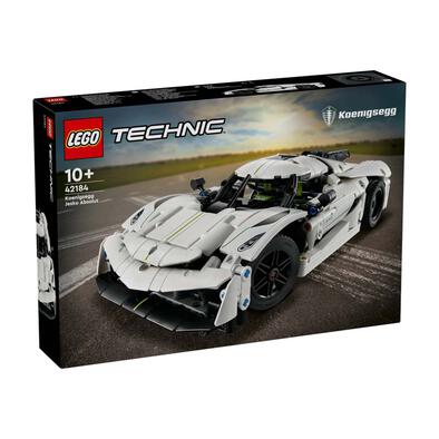 LEGO Technic Koenigsegg Jesko Absolut White Hypercar 42184