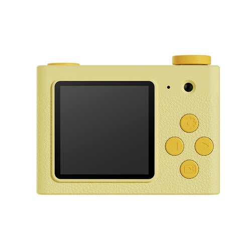 playpop Mini Digital Camera (Yellow)
