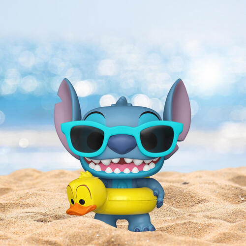 Funko Pop! Disney Lilo & Stitch - Stitch With Tube
