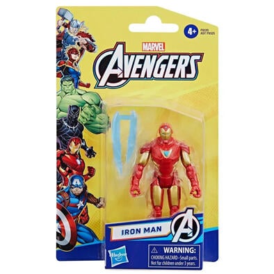 Marvel Avengers Epic Hero Series Iron Man Action Figure