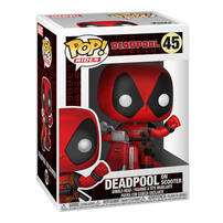 Funko Pop! Rides: Deadpool - Deadpool On Scooter