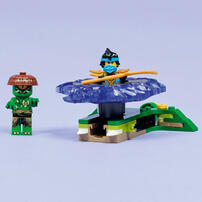 LEGO Ninjago Nya vs. Mutation Monster Spinner 71849