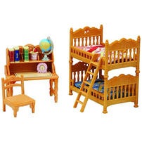 Sylvanian Children's Bedroom Set