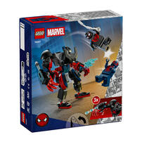 LEGO Marvel Super Heroes Miles Morales Mech vs. Spider-Man 2099 76337