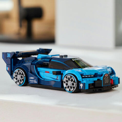 LEGO Speed Champions Bugatti Vision GT Hyper Sports Car 77253