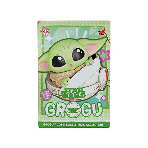 Hot Toys Star Wars Grogu Cosbi Bobble-Head Blind Box - Assorted
