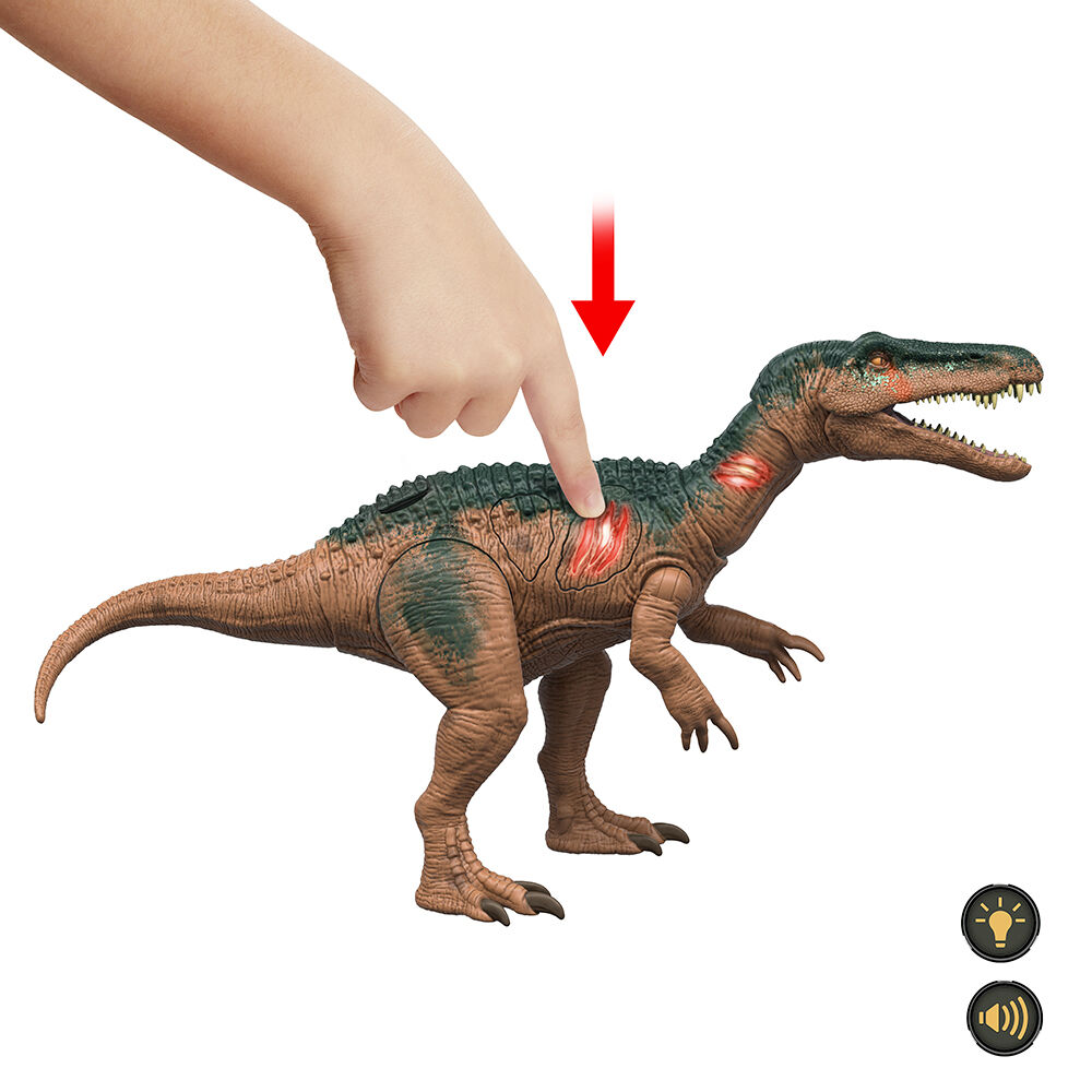Jurassic World Epic Attack Baryonyx Toys R Us Thailand Official Website