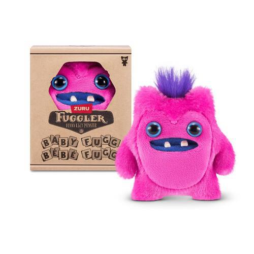 Zuru Fuggler Baby Fuggs 3.5" S4 - Assorted (1 Pcs)