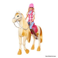 Barbie Great Horse Chase Riding Malibu