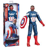 Marvel Captain America: Brave New World Captain America Action Figure