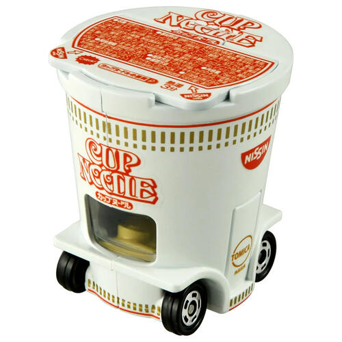 Tomica Dream Tomica No.161 Nissin Cup Noodle Car