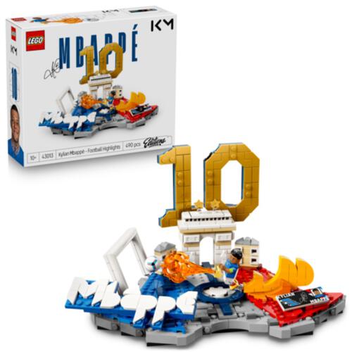 LEGO Editions Kylian Mbappe &ndash; Soccer Highlights 43013