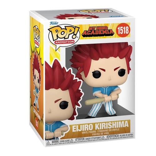 Funko Pop! Animation: My Hero Academia - Eijiro Kirishima (Baseball)