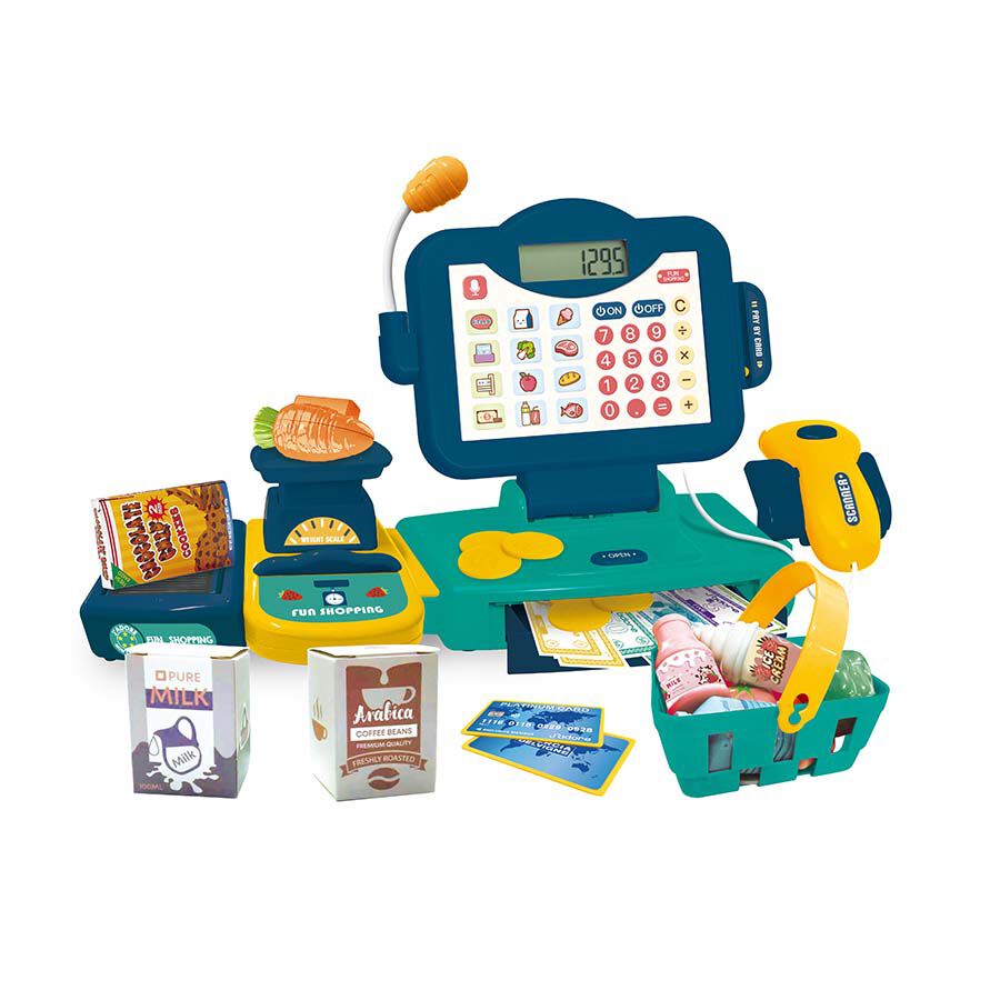J adore Mon Chez Moi Shop N Check Intelligent Cash Register