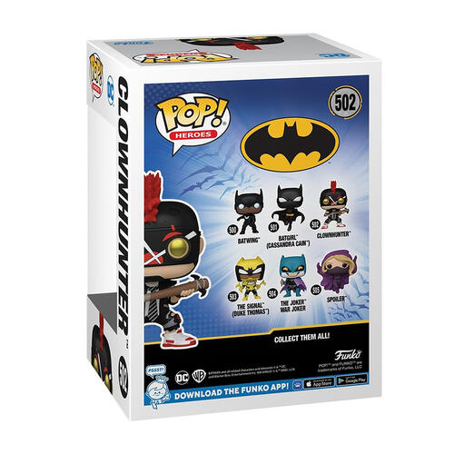 Funko Pop! Heroes: Batman - Clownhunter
