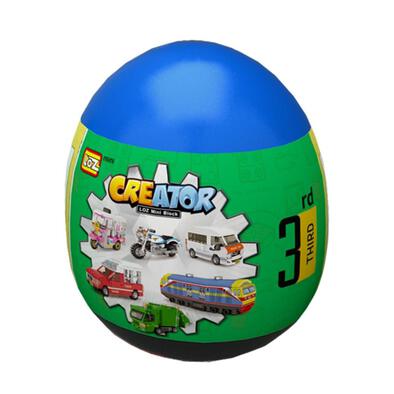 Loz Mini Block Creator Capsule Toys Thai Vehicle Series 3 - Assorted
