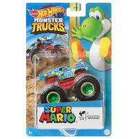 Hot Wheels ฮ็อตวีลส์  รถมอนสเตอรรัคสาริโอ้ - คละแบบ