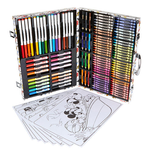 Crayola เครโยล่า กล่องรวมอุปกรณ์ศิลปะแห่งแรงบันดาลใจ ลายโฟรเซ่น2