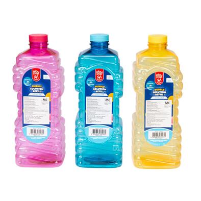 playpop Bubble Solution Refill 3600ml - Assorted