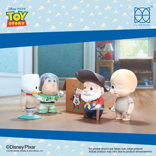 Herocross Toy Story 4 Wave 3 - Blind Box (1 Pc)
