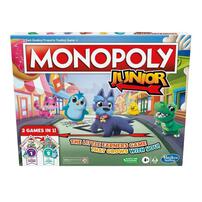 Monopoly Junior: 2 Games In 1
