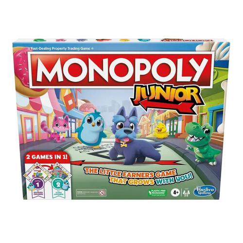 Monopoly Junior: 2 Games In 1