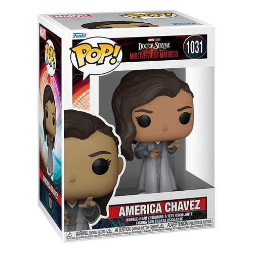 Funko Pop! Marvel Doctor Strange In The Multiverse Of Madness - America Chavez