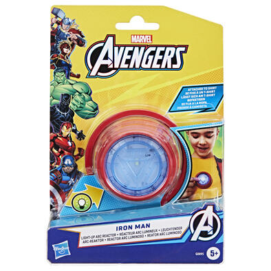 Marvel Avengers Iron Man Light-Up Arc Reactor