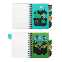 Paladone Minecraft Notebook with Dividers