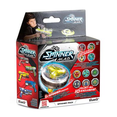 Silverlit ซิลเวอร์ลิท Spinner M.A.D Spinner Pack - Assorted