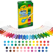 Crayola เครโยล่า สีเมจิกซุปเปอร์ทิปส์ 50สี