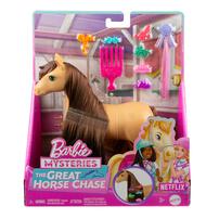 Barbie The Great Horse Chase Pepper And Accessory