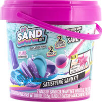 So Sand DIY Magic Sand Big Bucket Assorted
