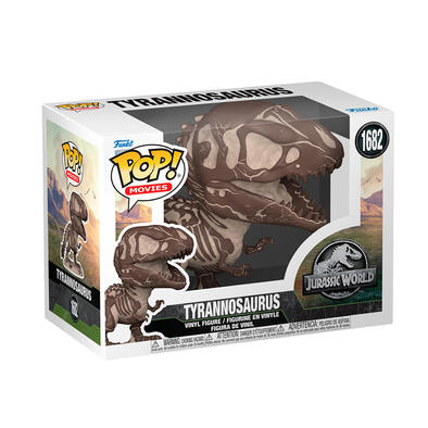 Funko POP! Movies: Jurassic World - Fossil Tyrannosaurus Vinyl Figure