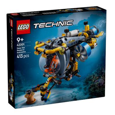 LEGO Technic Deep-Sea Research Submarine 42201