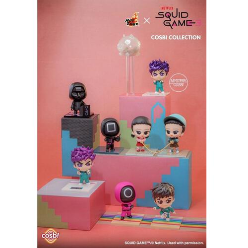 Hot Toys Cosbaby Squid Game 2 Collection Blind Box - คละแบบ