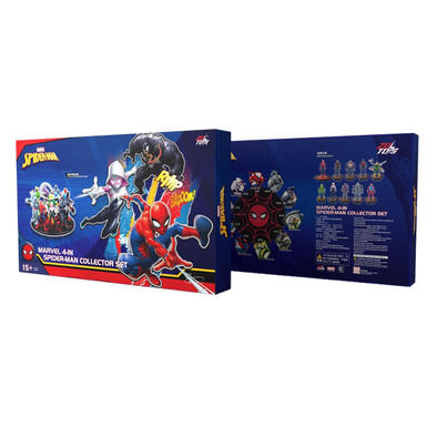 Marvel 4-Inch Spider-Man Collector Set