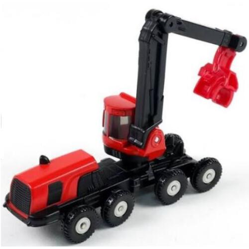 Tomica Long Type No.136 Komatsu Harvester 931XC